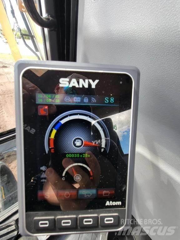 Sany SY80U Gravemaskiner på larvebånd