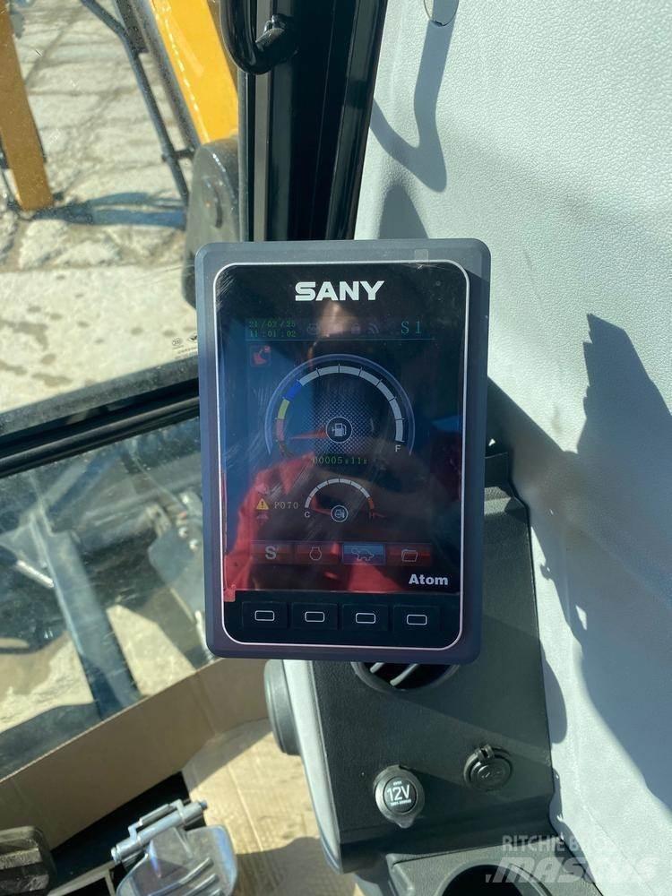 Sany SY80U Gravemaskiner på larvebånd