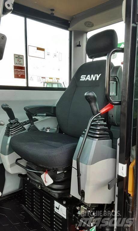 Sany SY80U Gravemaskiner på larvebånd