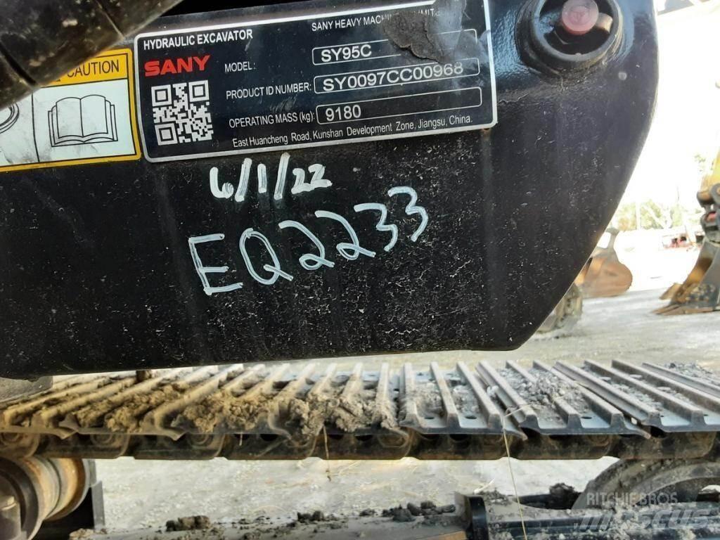 Sany SY95C Gravemaskiner på larvebånd