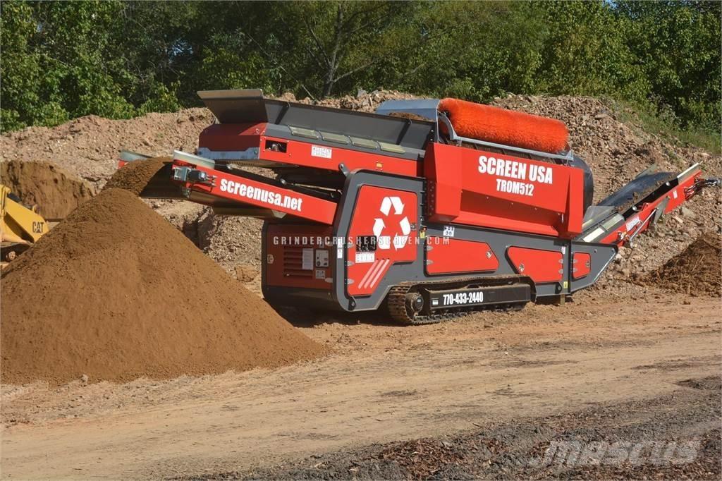 Screen USA TROM 512 Sorterværk