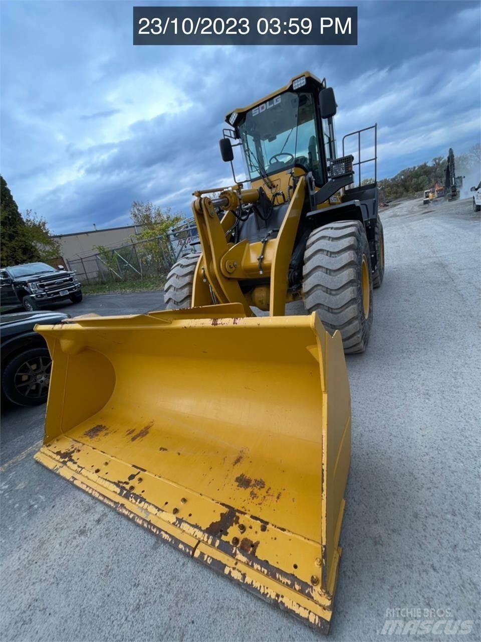 SDLG L938F Læssemaskiner på hjul