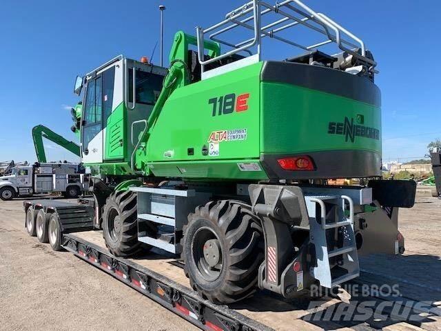 Sennebogen 718 Materialehåndteringsmaskiner