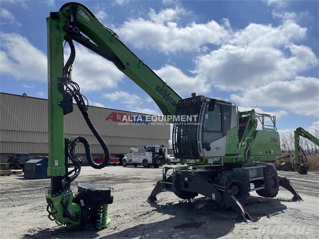 Sennebogen 718E Materialehåndteringsmaskiner