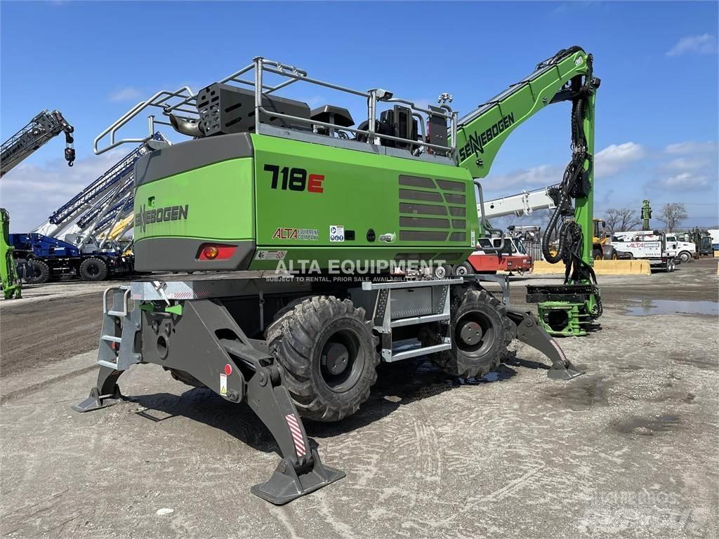 Sennebogen 718E Materialehåndteringsmaskiner