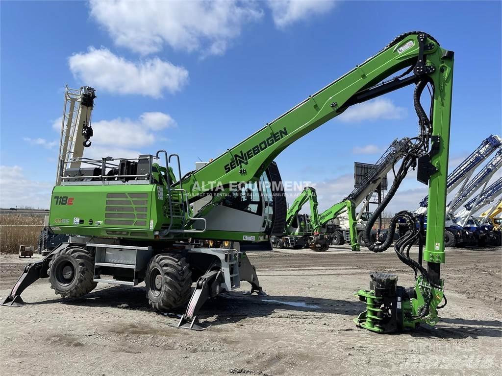 Sennebogen 718E Materialehåndteringsmaskiner
