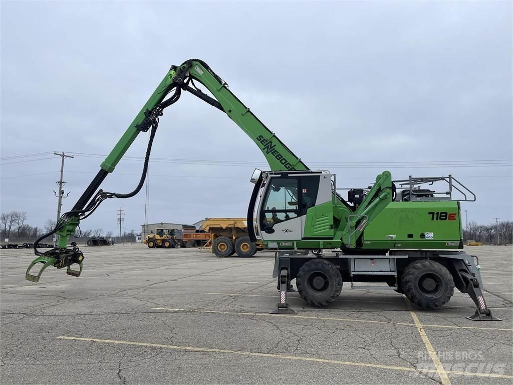Sennebogen 718E Materialehåndteringsmaskiner