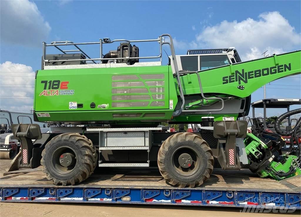 Sennebogen 718ME Materialehåndteringsmaskiner