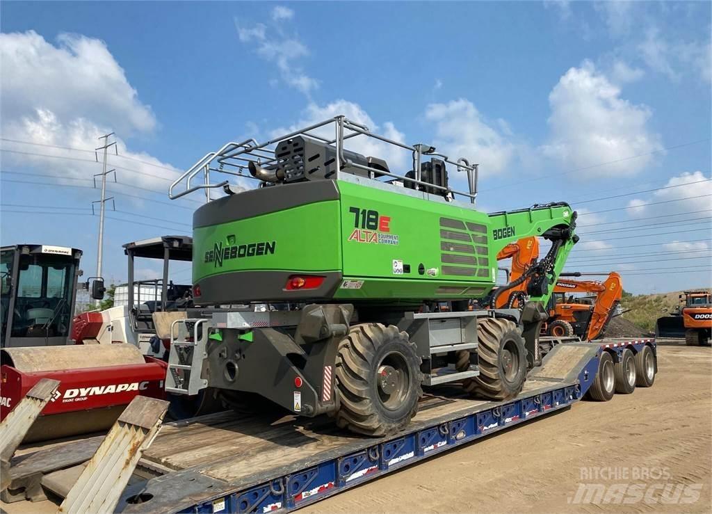 Sennebogen 718ME Materialehåndteringsmaskiner