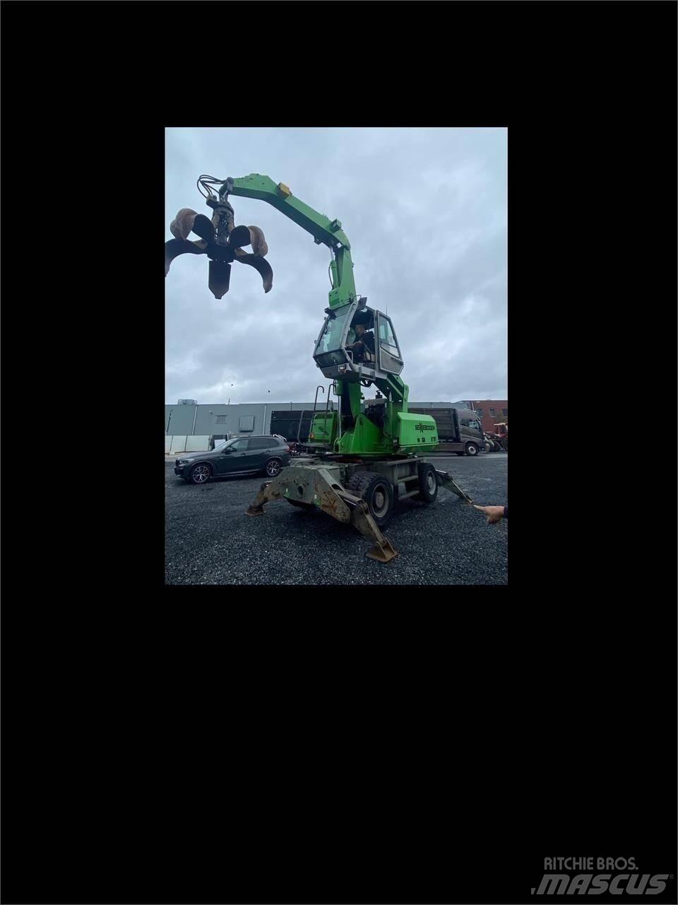 Sennebogen 818EM Materialehåndteringsmaskiner
