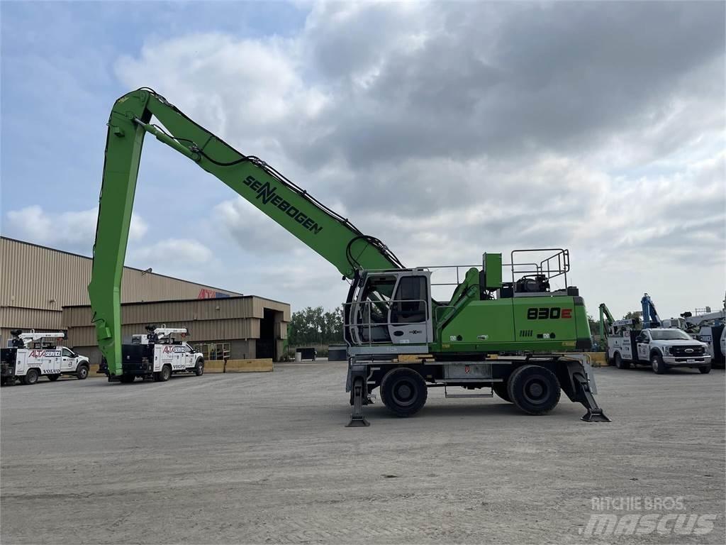 Sennebogen 830E Materialehåndteringsmaskiner