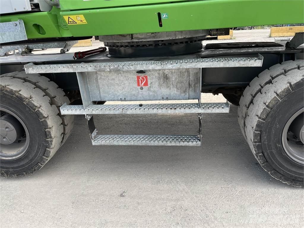 Sennebogen 830E Materialehåndteringsmaskiner