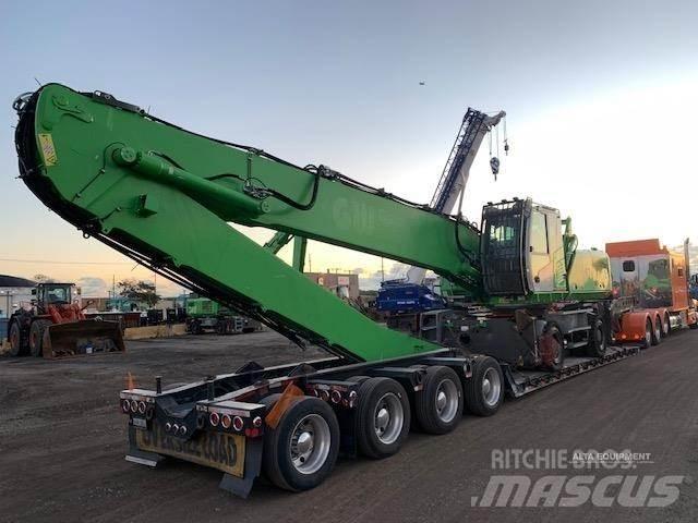 Sennebogen 830E Materialehåndteringsmaskiner