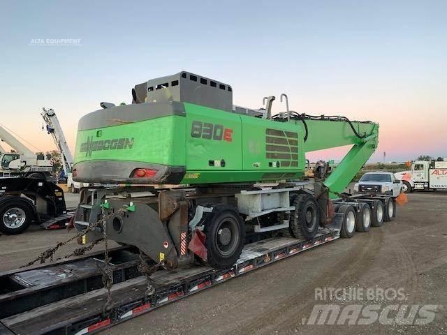 Sennebogen 830E Materialehåndteringsmaskiner