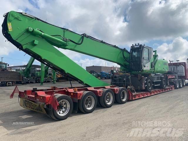 Sennebogen 830E Materialehåndteringsmaskiner