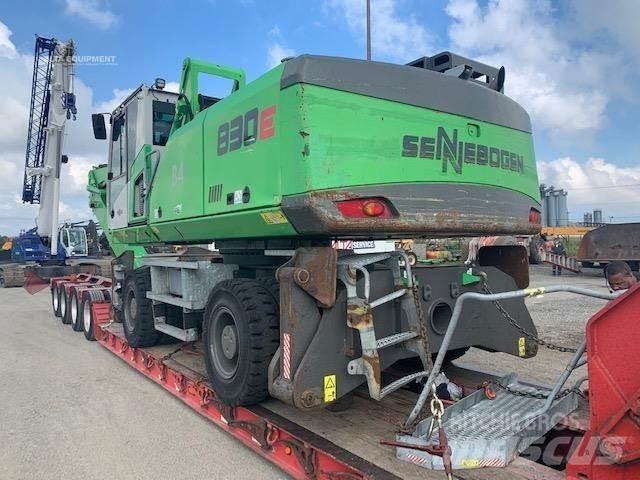Sennebogen 830E Materialehåndteringsmaskiner
