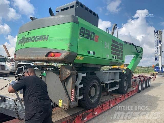 Sennebogen 830E Materialehåndteringsmaskiner
