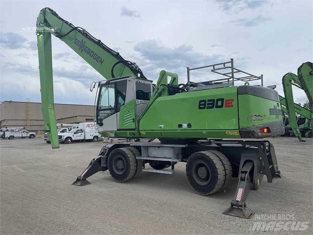 Sennebogen 830E Materialehåndteringsmaskiner