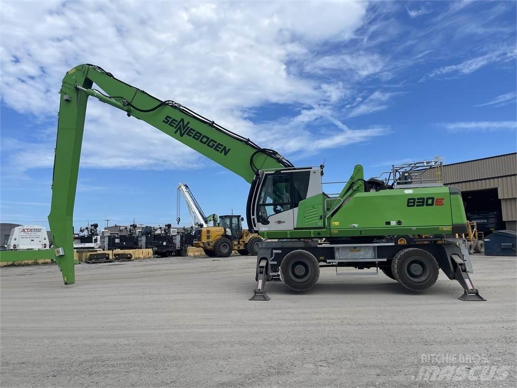 Sennebogen 830E Materialehåndteringsmaskiner