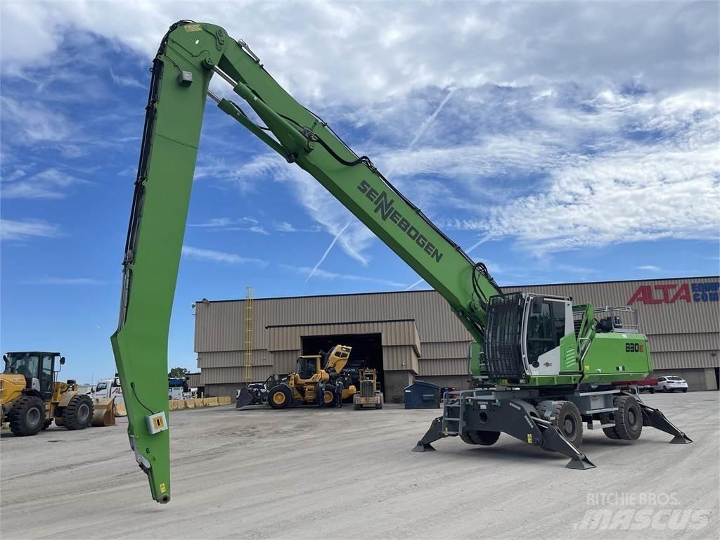 Sennebogen 830E Materialehåndteringsmaskiner