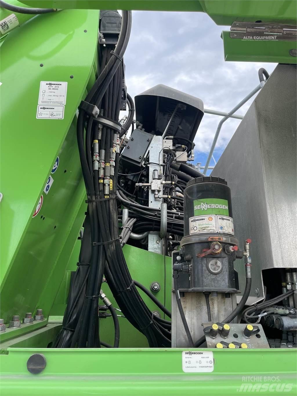 Sennebogen 830E Materialehåndteringsmaskiner