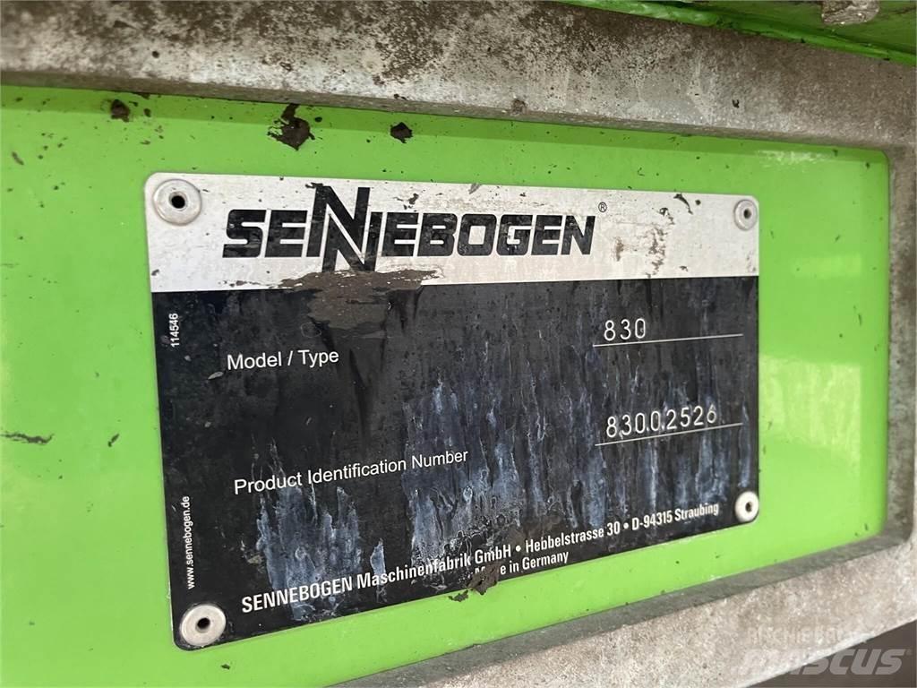 Sennebogen 830M Materialehåndteringsmaskiner