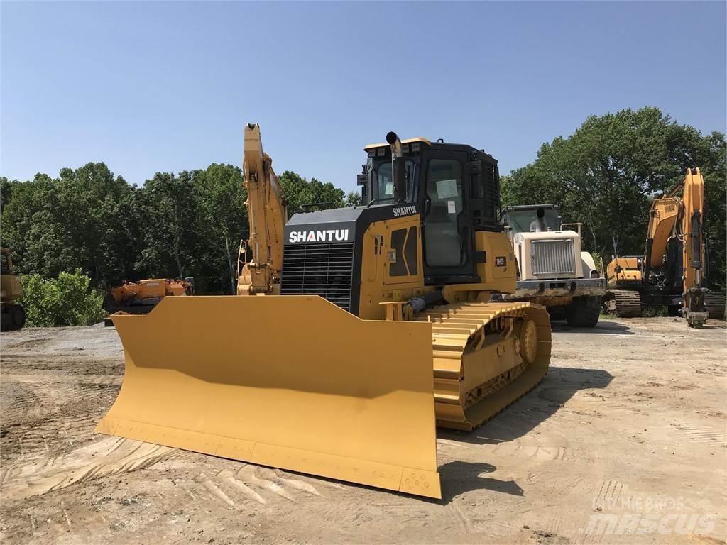 Shantui DH13K2 LGP Bulldozer på larvebånd