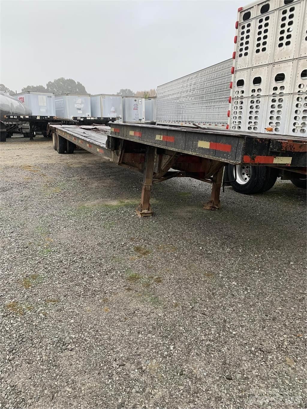 SHOP BUILT Semi-trailer blokvogn
