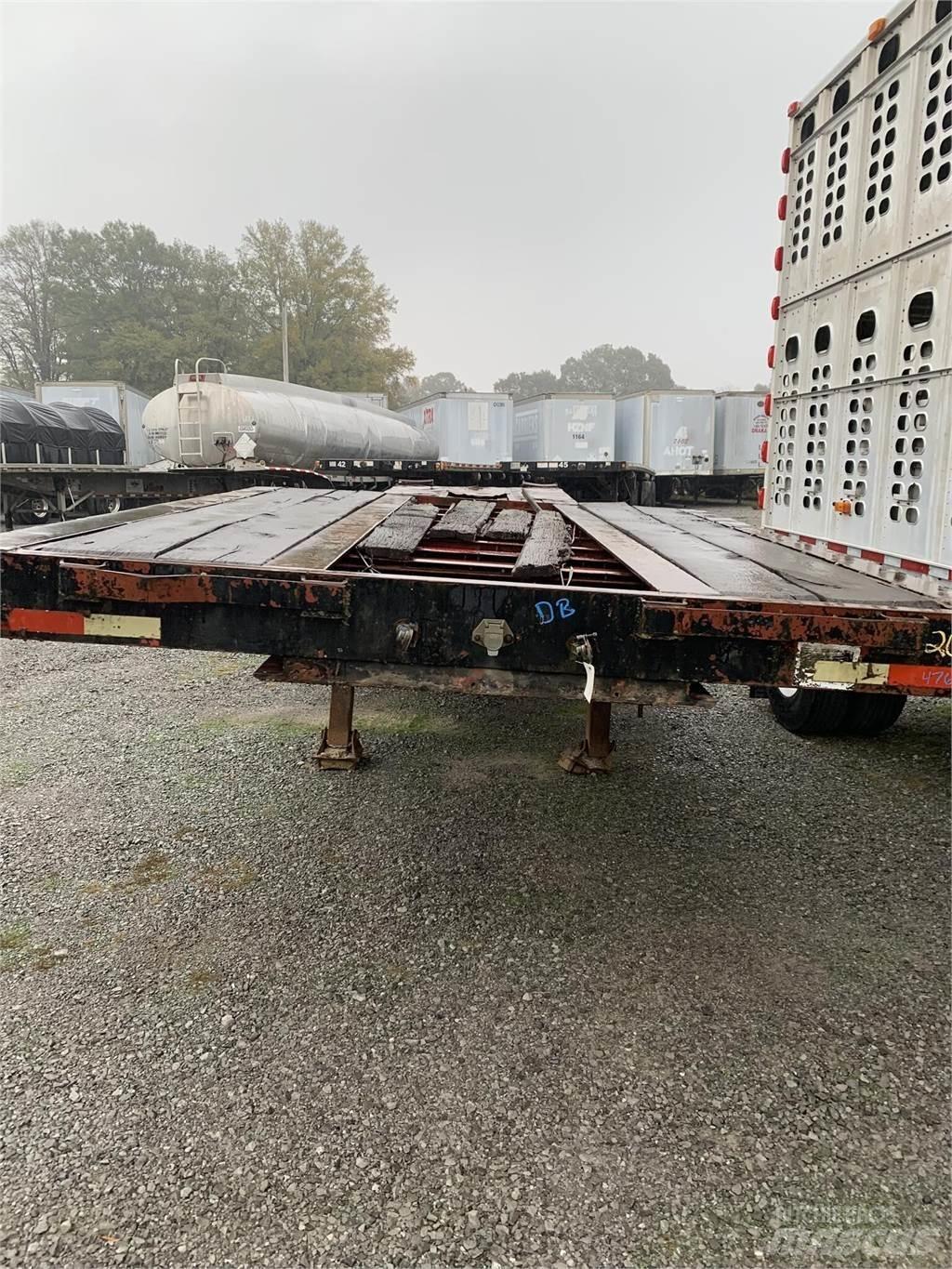  SHOP BUILT Semi-trailer blokvogn