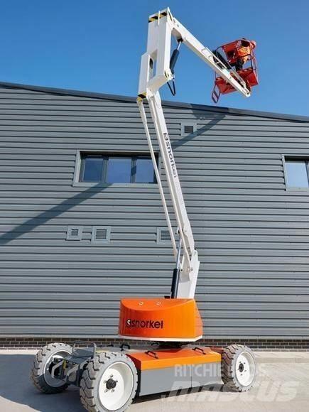Snorkel A38E Bomlifte med knækarm