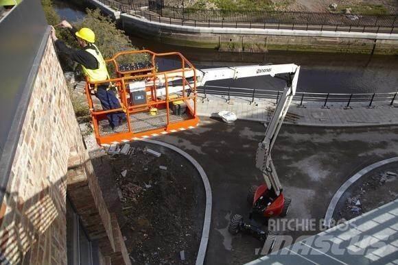 Snorkel A46JRT Bomlifte med knækarm