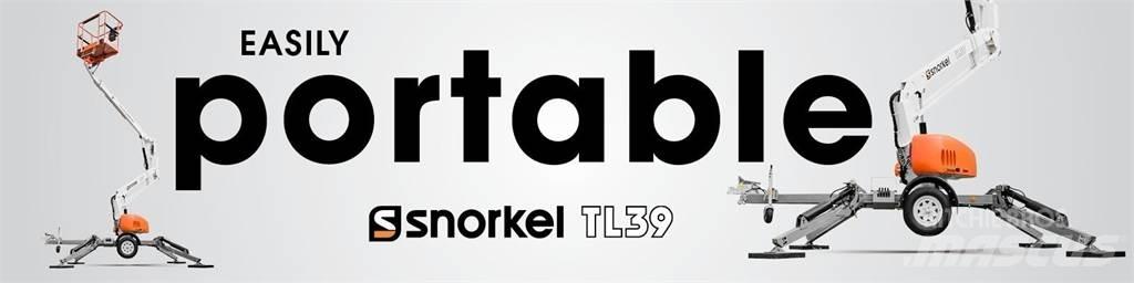 Snorkel TL39 Trailermonterede lifte