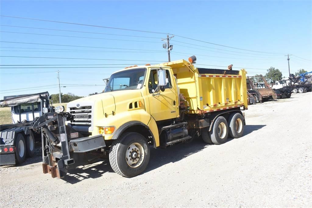 Sterling L8500 Lastbiler med tip