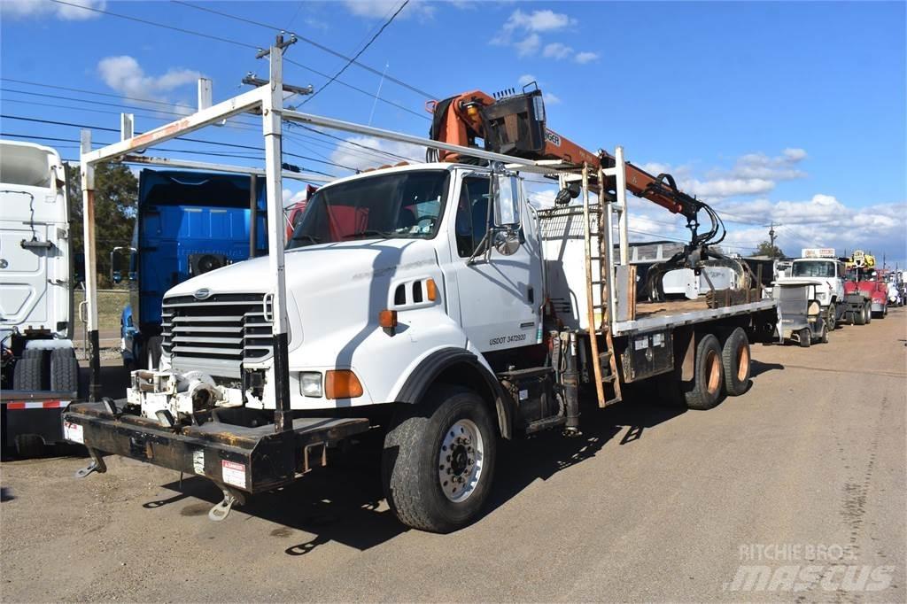 Sterling L8500 Lastbil med kran