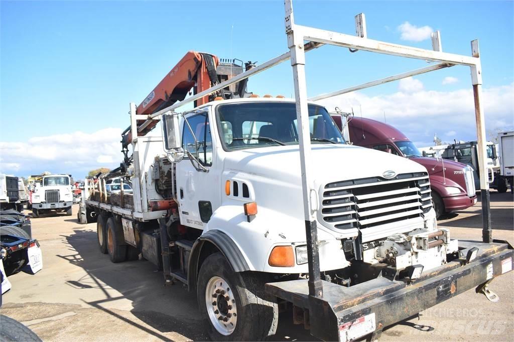 Sterling L8500 Lastbil med kran