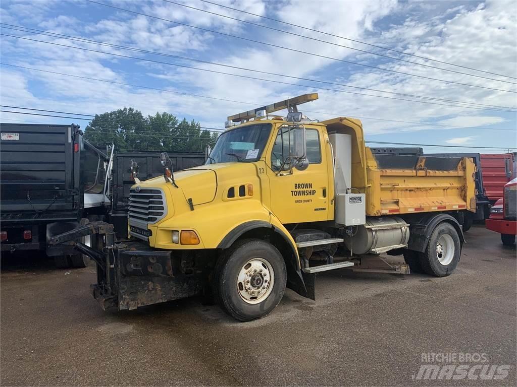 Sterling L8500 Lastbiler med tip