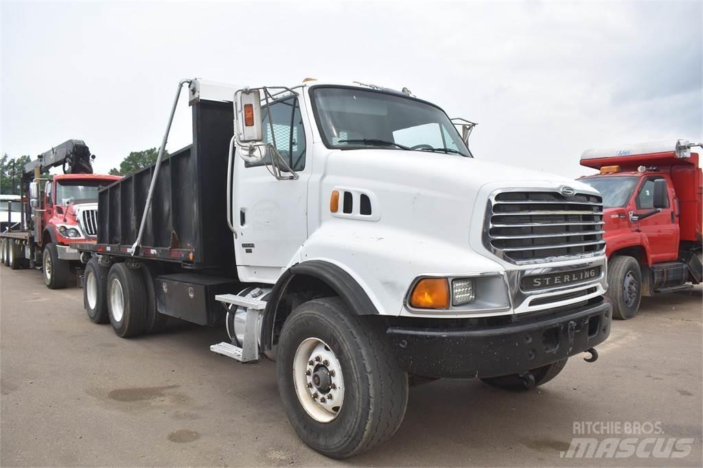 Sterling L9500 Lastbiler med tip