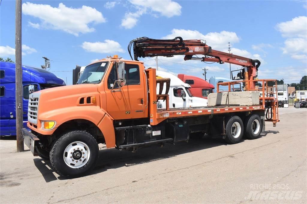 Sterling L9500 Lastbil med kran