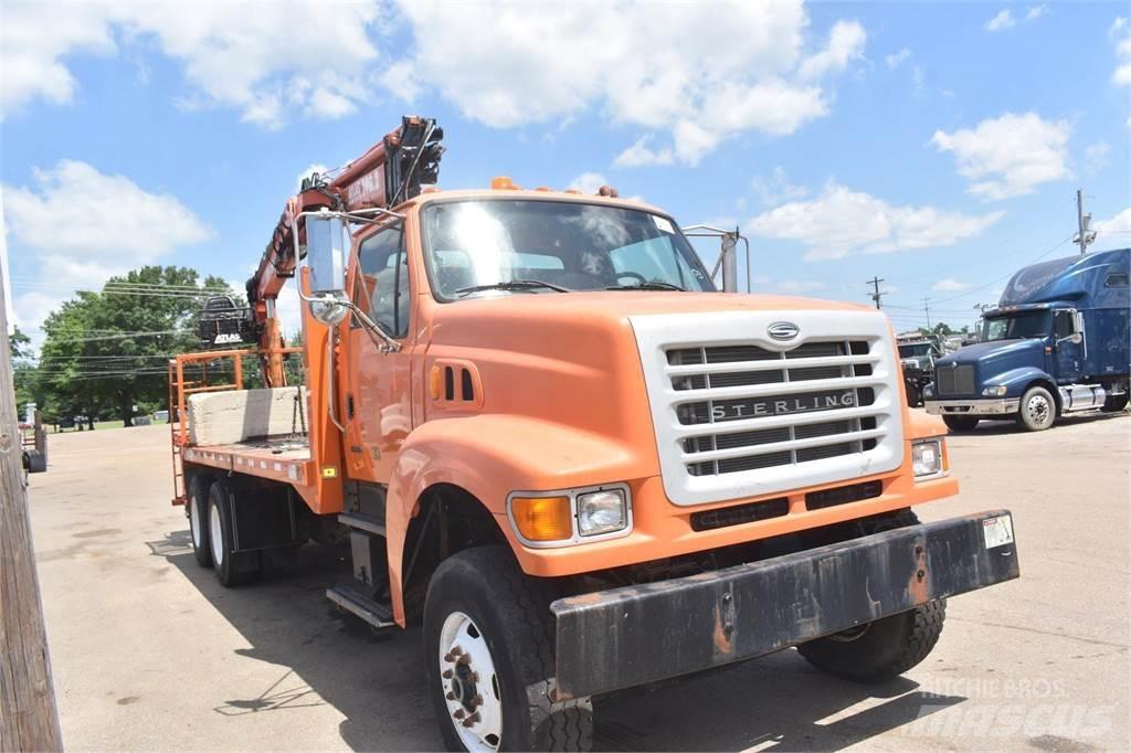 Sterling L9500 Lastbil med kran