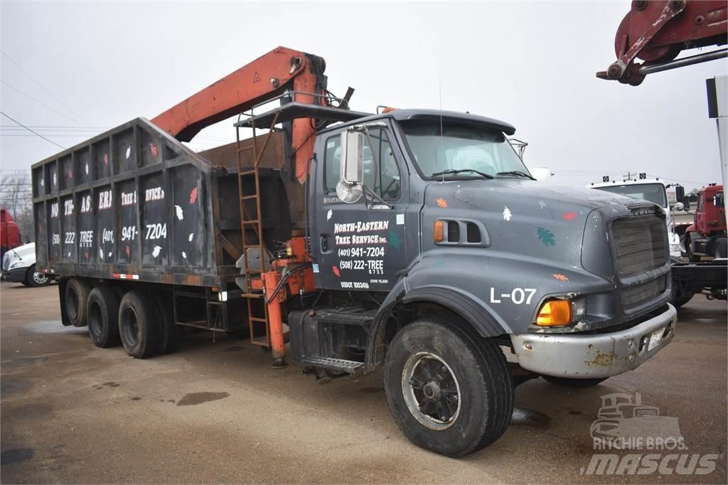 Sterling L9500 Lastbil med kran