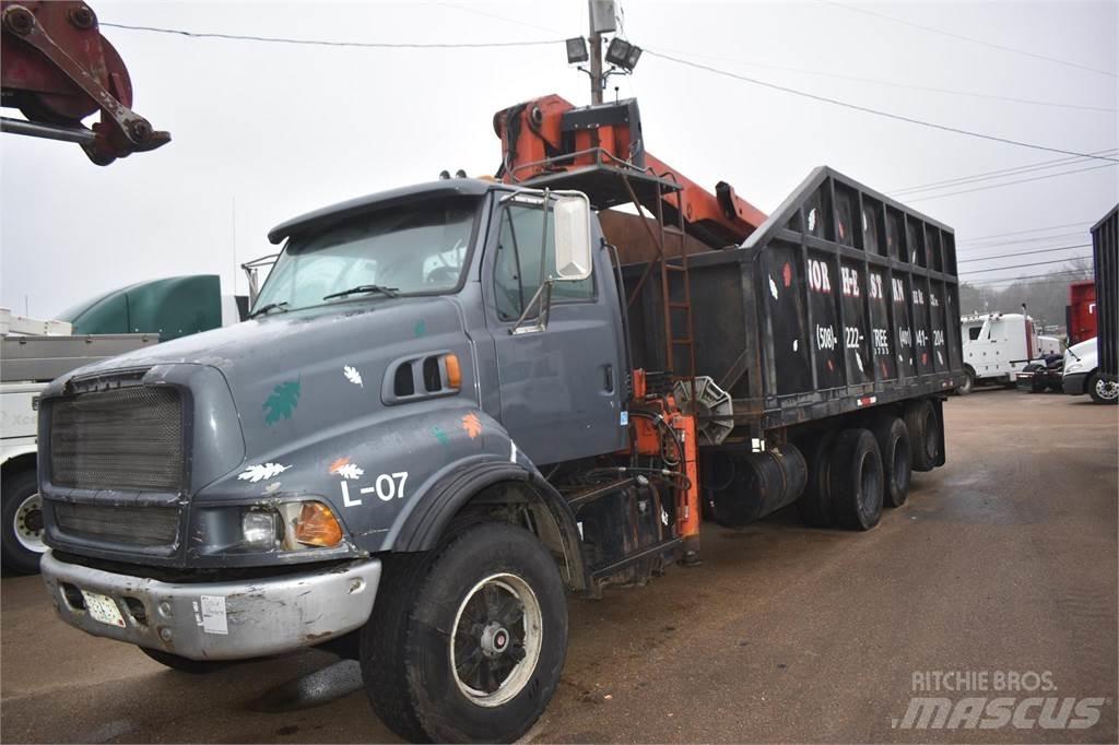 Sterling L9500 Lastbil med kran
