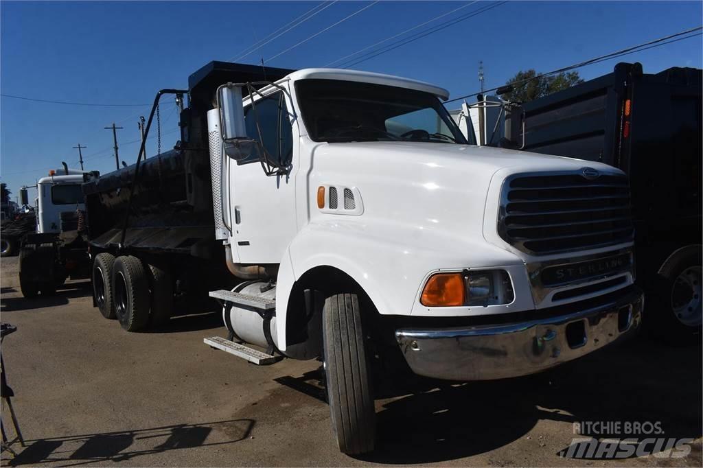 Sterling L9500 Lastbiler med tip
