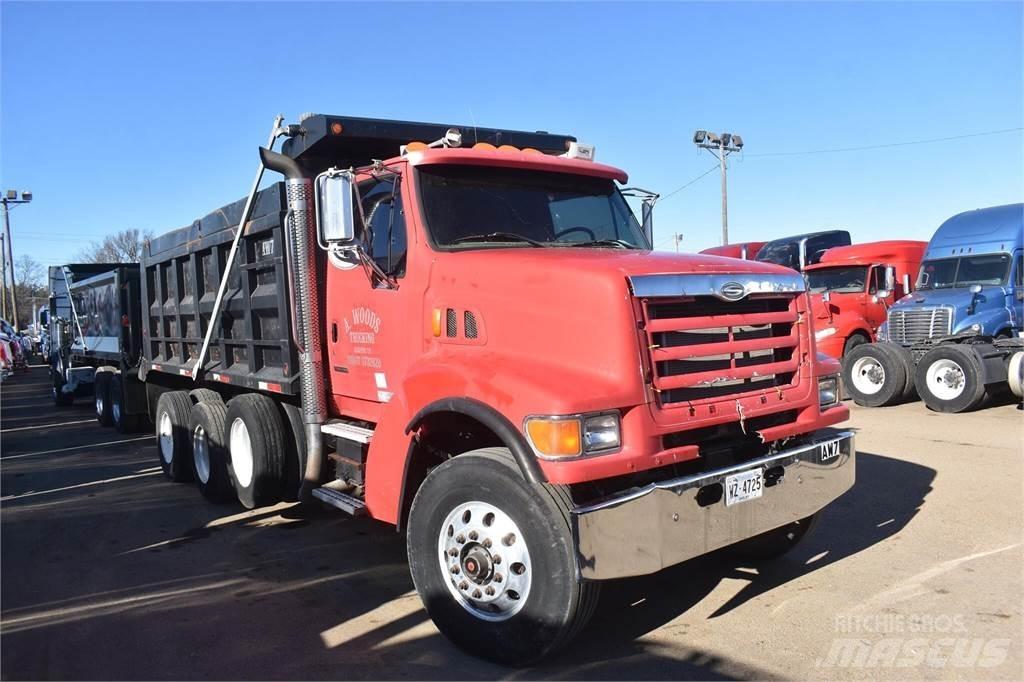 Sterling L9500 Lastbiler med tip