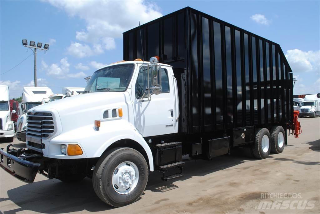 Sterling LT8500 Lastbil med kran
