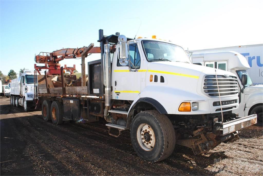 Sterling LT9500 Lastbil med kran