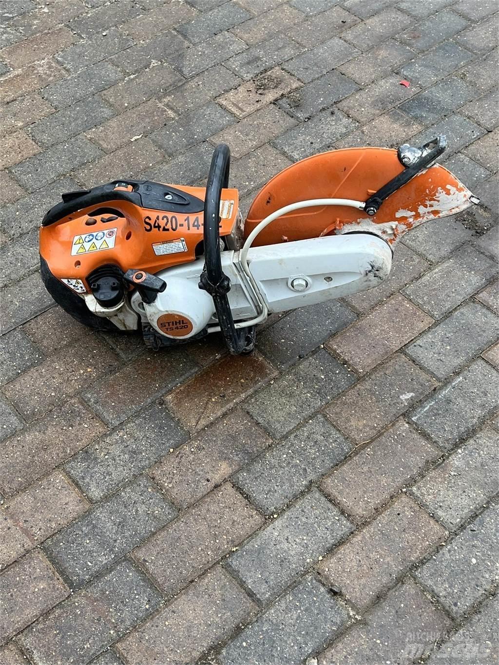 Stihl TS420 Sten- og cementsave
