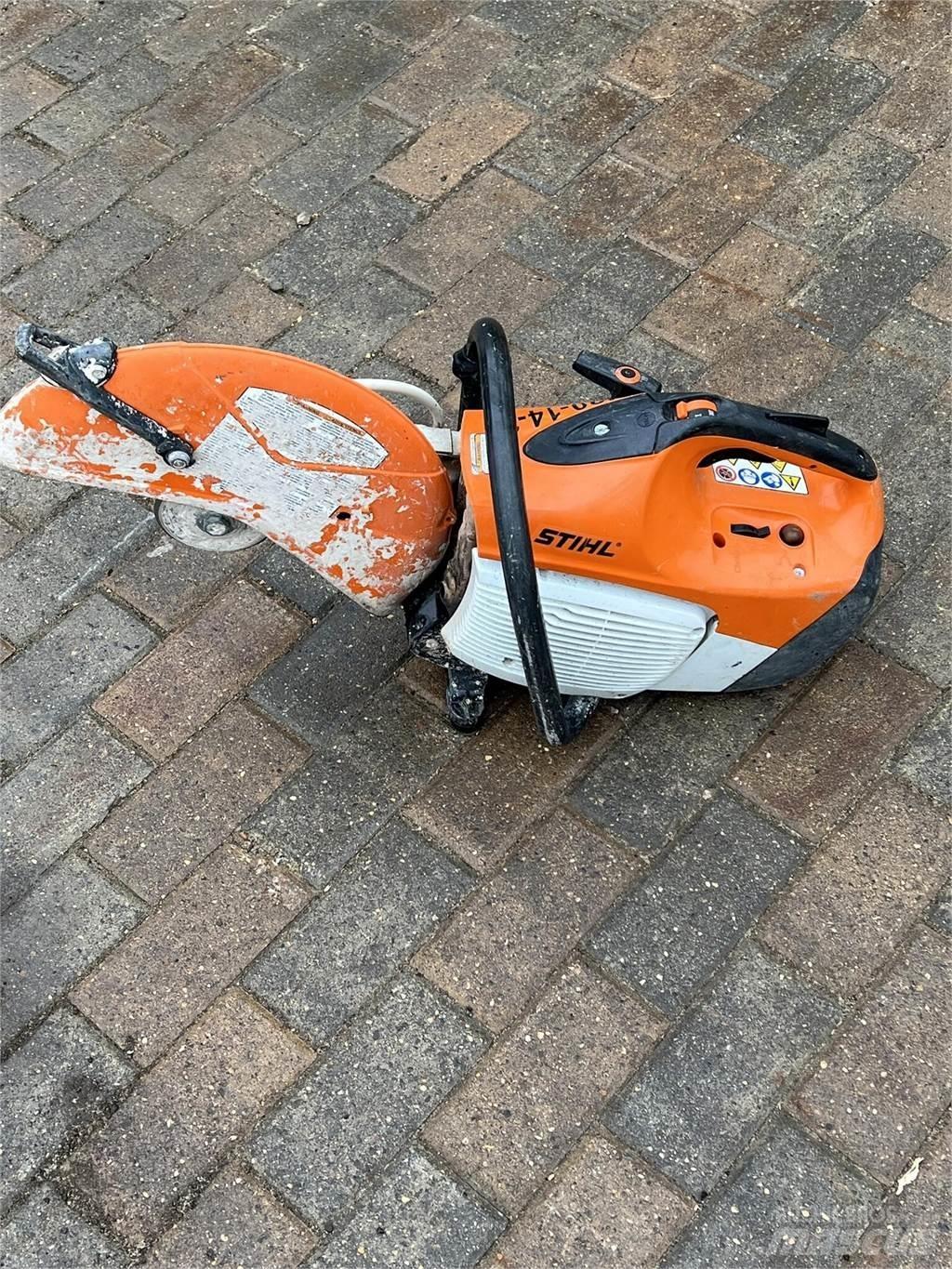 Stihl TS420 Sten- og cementsave