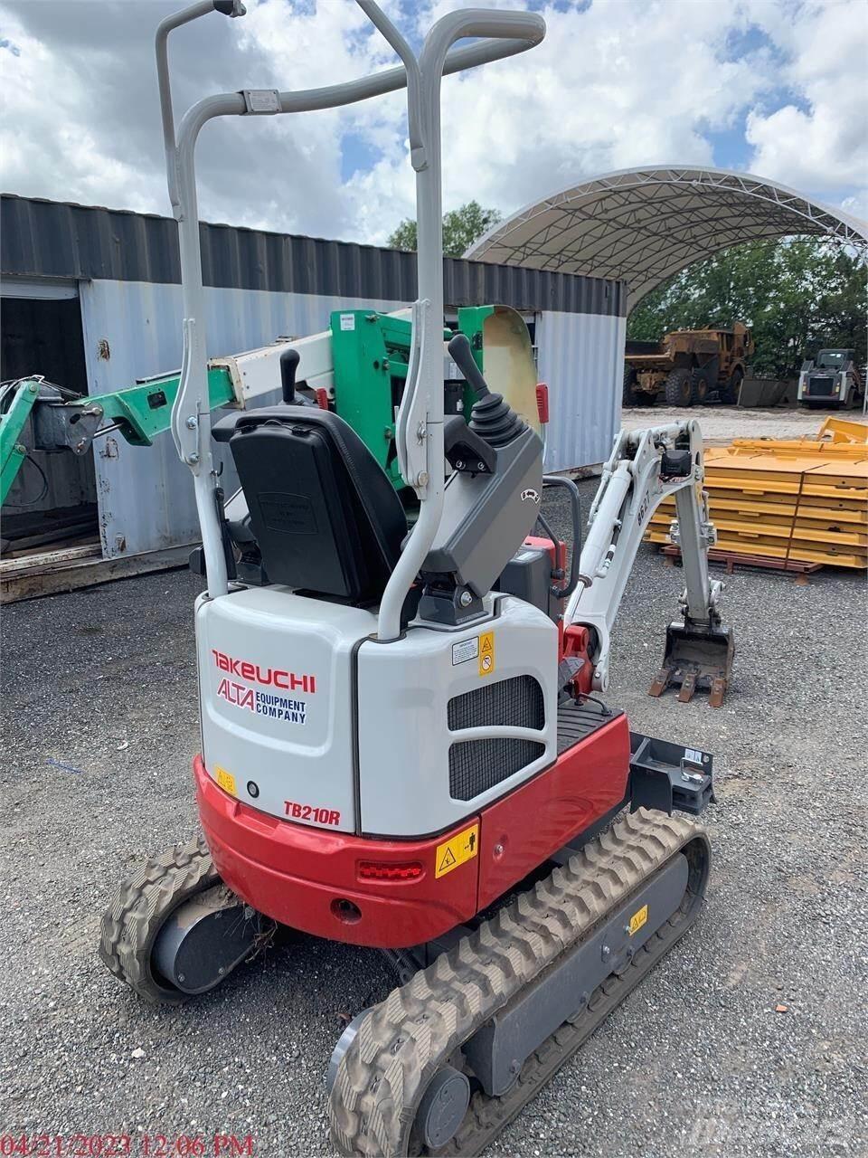 Takeuchi TB210R Minigravemaskiner