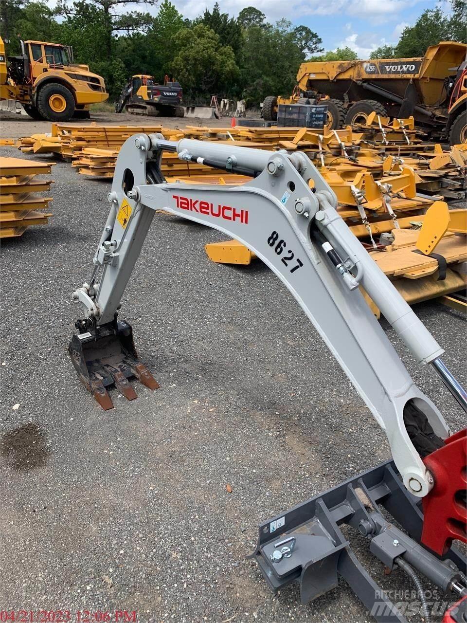 Takeuchi TB210R Minigravemaskiner