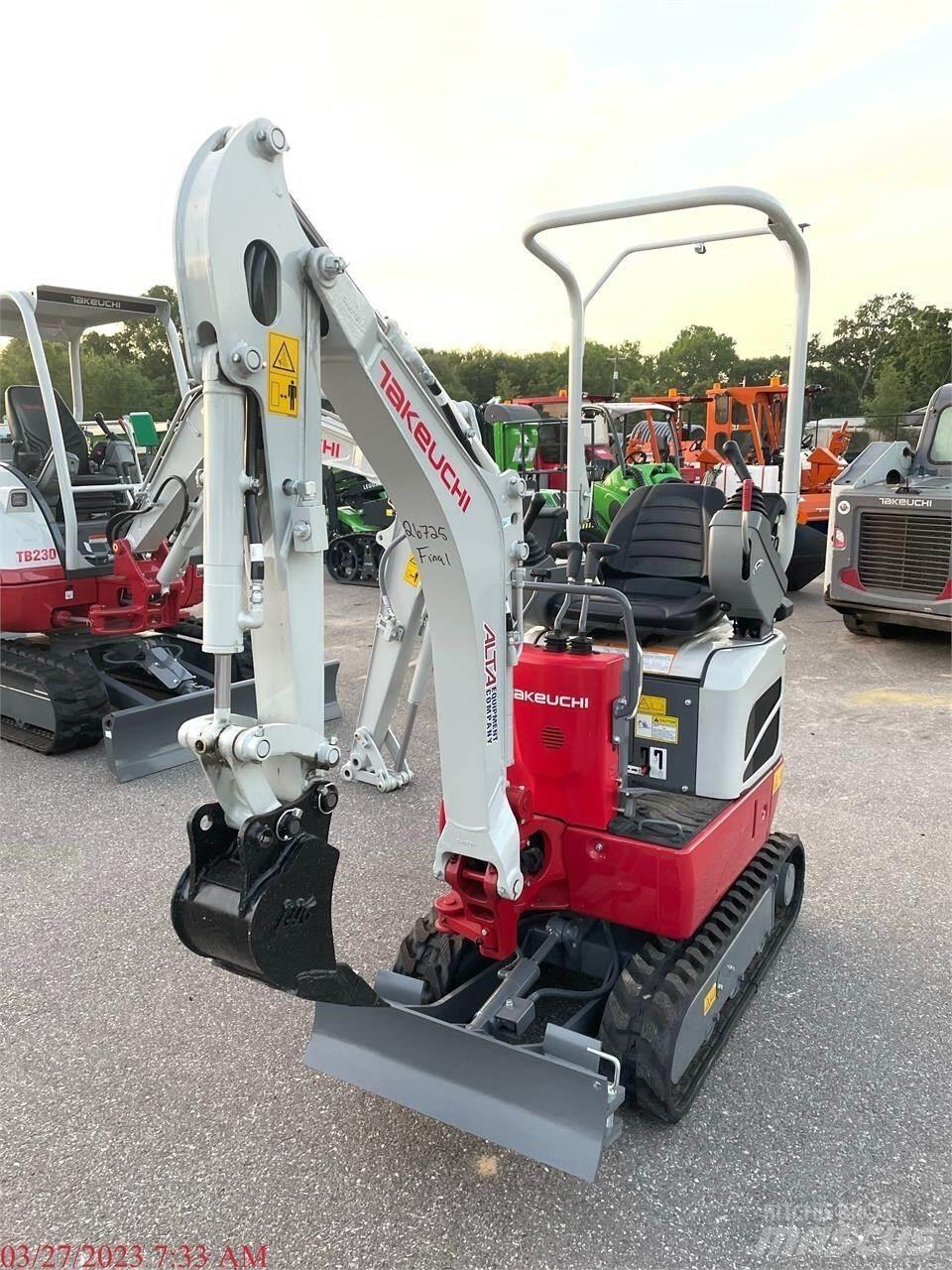 Takeuchi TB210R Minigravemaskiner